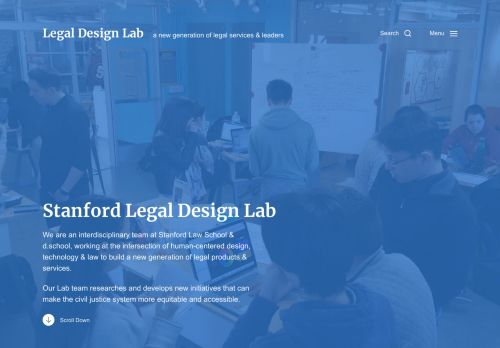 Stanford Legal Design Lab
